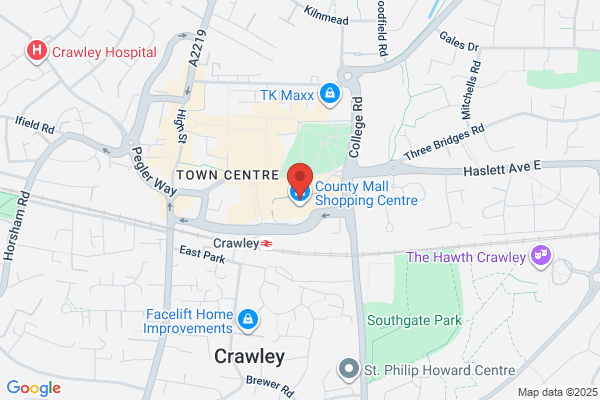 Vision Express Opticians - Crawley - County Mall