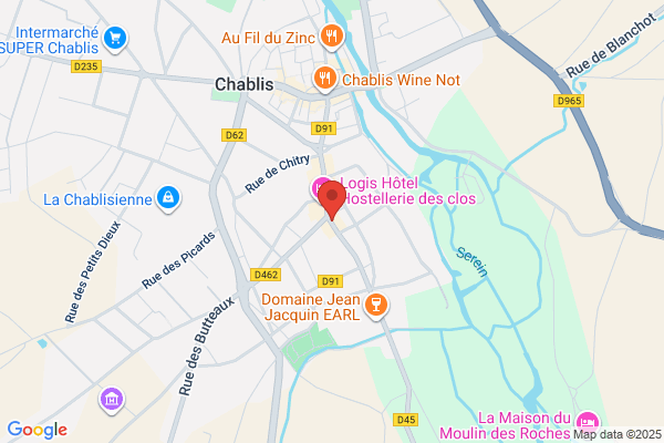 Chablis Associates Ltd