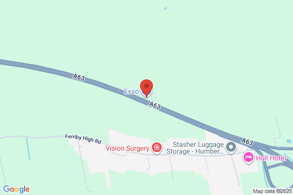 Green Arrow Service Station