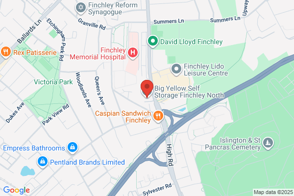 Big Yellow Self Storage Finchley North