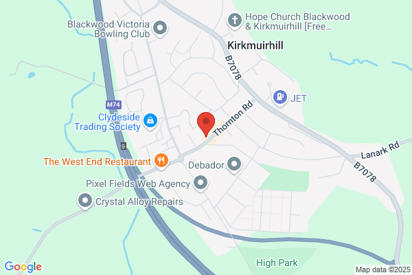 DPD Parcel Shop Location - Kirkmuirhill Pharmacy Ltd