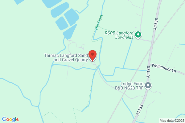 Tarmac Langford Sand and Gravel Quarry