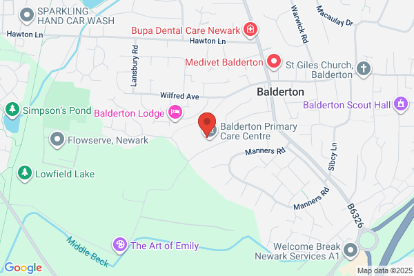 Newark & Sherwood Primary Care Trust