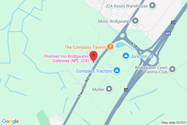Premier Inn Bridgwater Gateway (M5, J24)