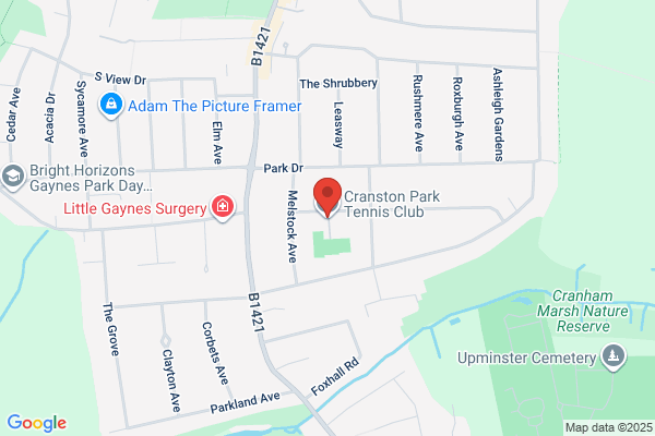 Cranston Park Tennis Club