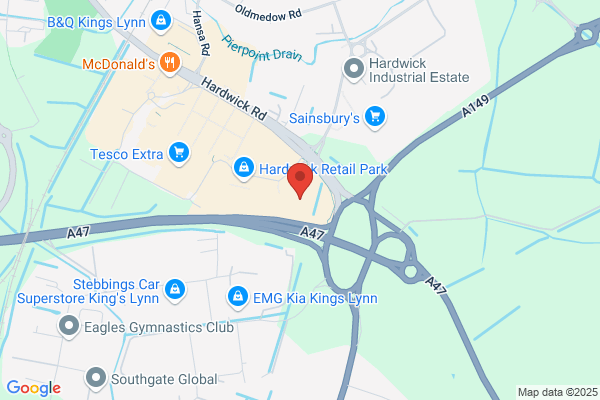 Argos Kings Lynn Hardwick Retail Park
