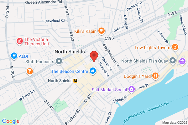 North Tyneside Central Library