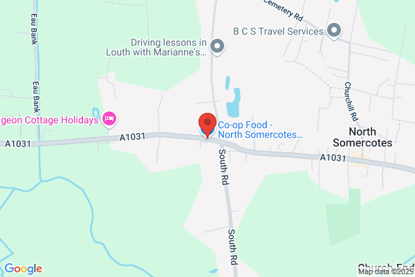 Co-op Food - North Somercotes - Conisholme Road