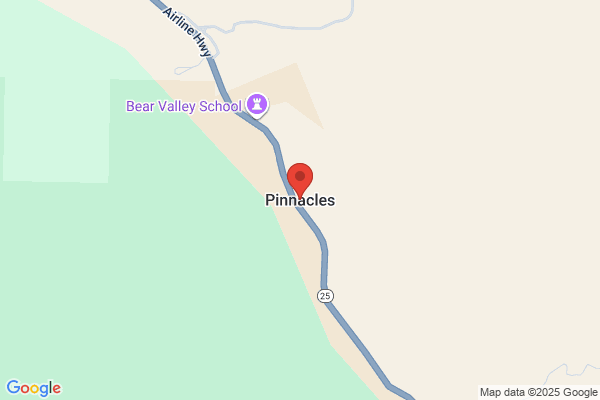 Pinnacles
