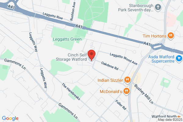 Cinch Self Storage Watford