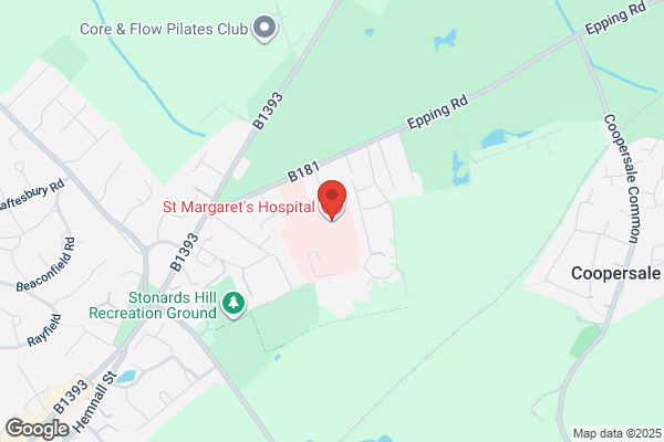 St Margaret's Hospital