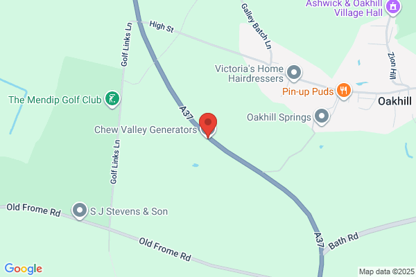 Chew Valley Generators
