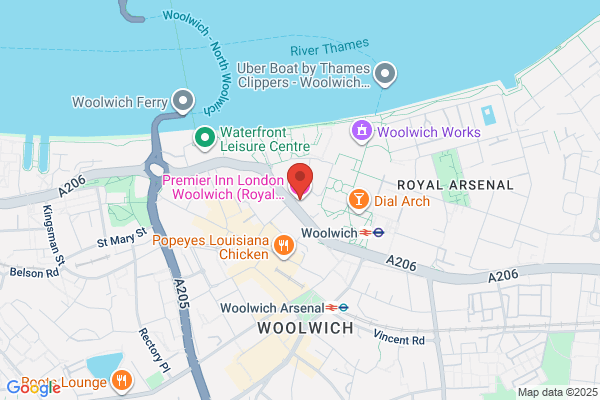Premier Inn London Woolwich (Royal Arsenal) hotel