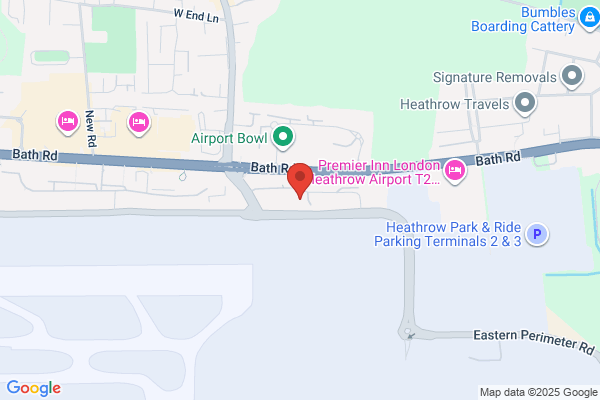Budget Car Hire - London City Airport
