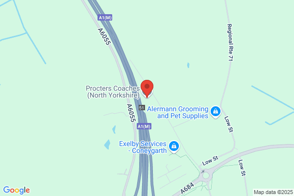 Procters Coaches (North Yorkshire) Ltd