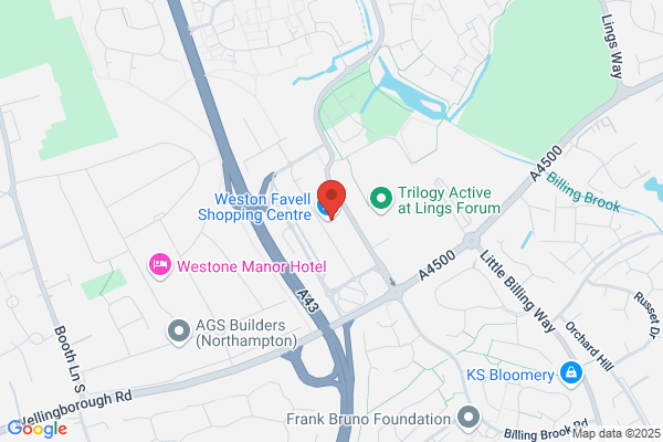 DHL Express Service Point (WHSmith Weston Favell)