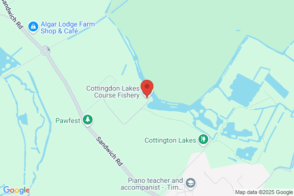 Cottington Lakes Trout & Course Fishery