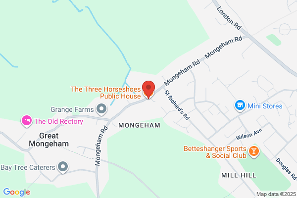 The Three Horseshoes