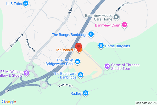 KFC Banbridge- A1 The Outlet