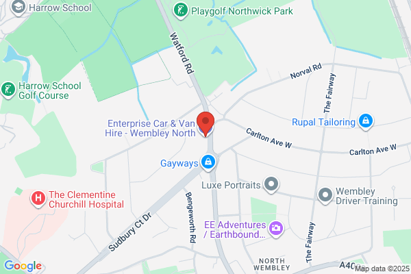 Enterprise Car & Van Hire - Wembley North