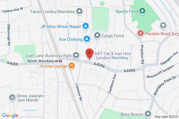 SIXT Car & Van Hire - London Wembley