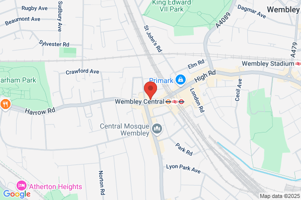 DHL Express Service Point (RIA Money Transfer Wembley Branch - iPayOn)