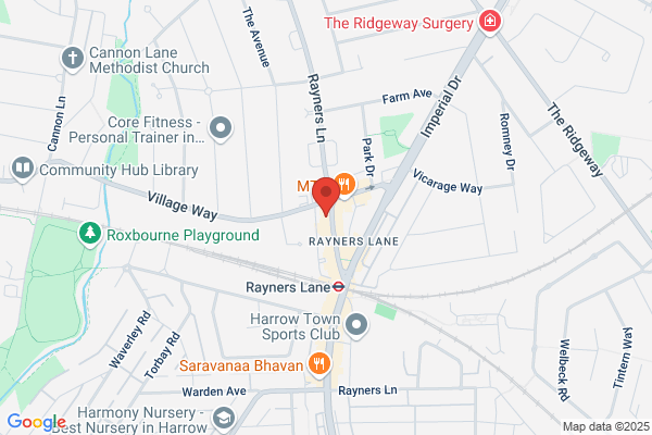 DHL Express Service Point (The Sun Rayners Lane - iPayOn)