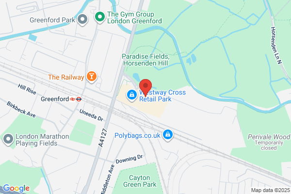 DHL Express Service Point (WHSmith Greenford Retail Pk)