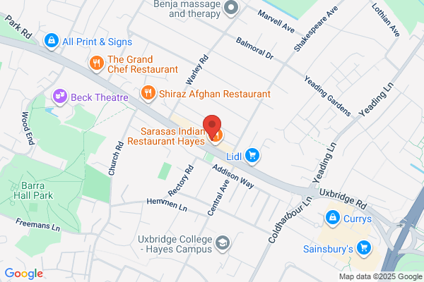 KFC Hayes End - Uxbridge Road