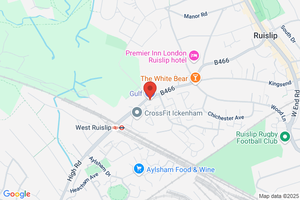Gulf Ickenham Service Station