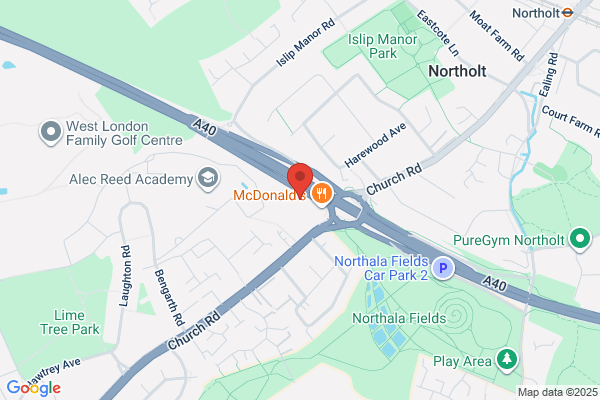 Asda Northolt Petrol Filling Station