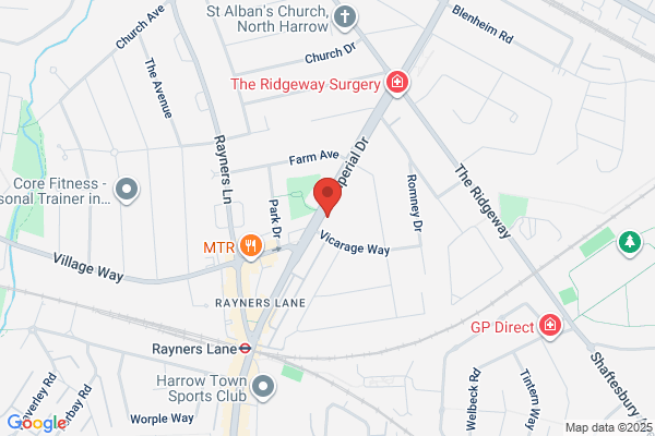 Rayners Lane Baptist Church