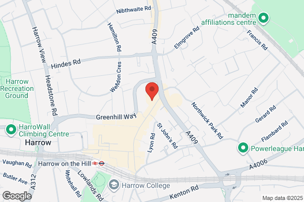 The George, Harrow