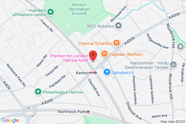 Premier Inn London Harrow hotel