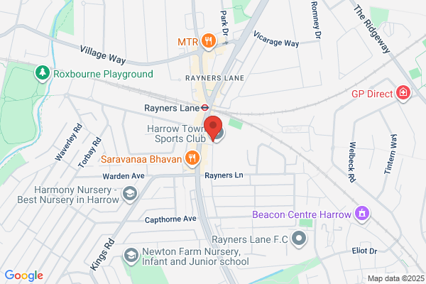 Harrow Town Cricket Hockey & Tennis Club