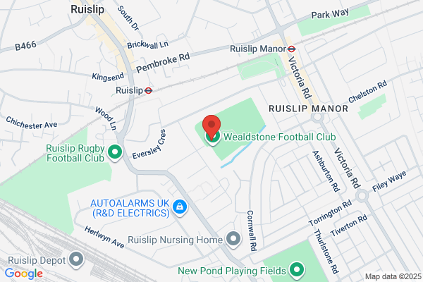 Ruislip Manor Sports & Social Club Ltd