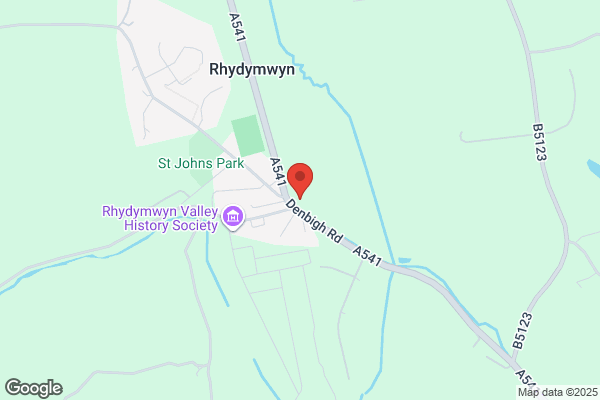 RHYDYMWYN SERVICE STATION