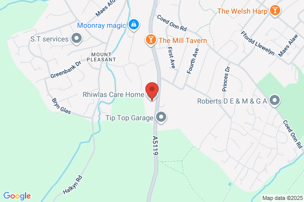 Rhiwlas Nursing Home