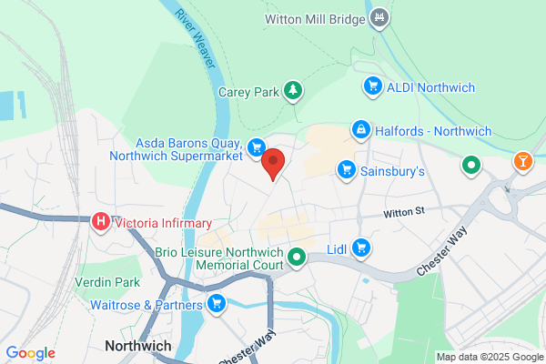 DHL Express Service Point (Ryman Northwich)