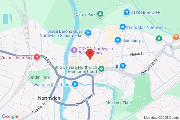 DHL Express Service Point (WHSmith Northwich)