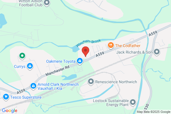 Enterprise Car & Van Hire - Northwich