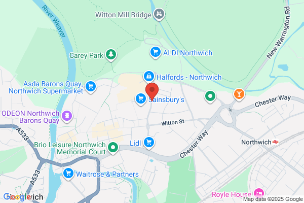 Argos Northwich Sainsbury's Collection Point