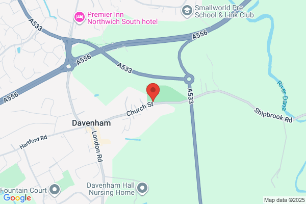 1st Davenham