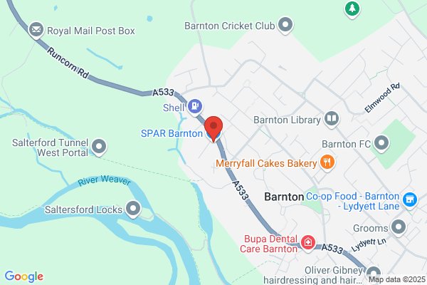Barnton Post Office