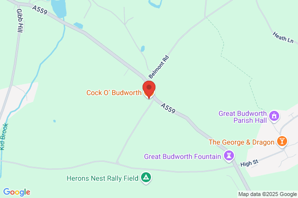 Cock Of Budworth