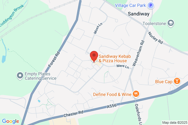 Sandiway Kebab & Pizza House