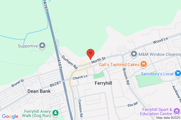 Ferryhill Library