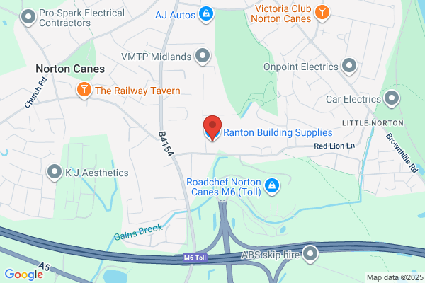 Norton Canes Builders Merchants Co Ltd