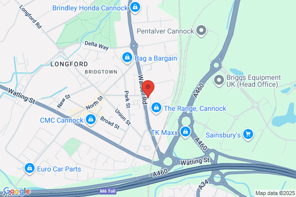 Walsall Beds (Cannock)