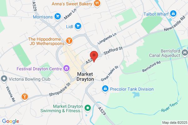Asda Market Drayton Supermarket